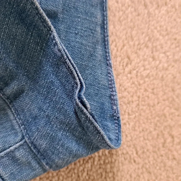 ❤️ NWT Nygard Skinny Crop Denim Size 12 Women's Slim Leg Stretch Jeans Blue - Picture 6 of 12